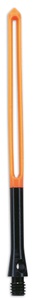 Darts koteliai UNICORN Slikstik Aliuminium Orange Medium
